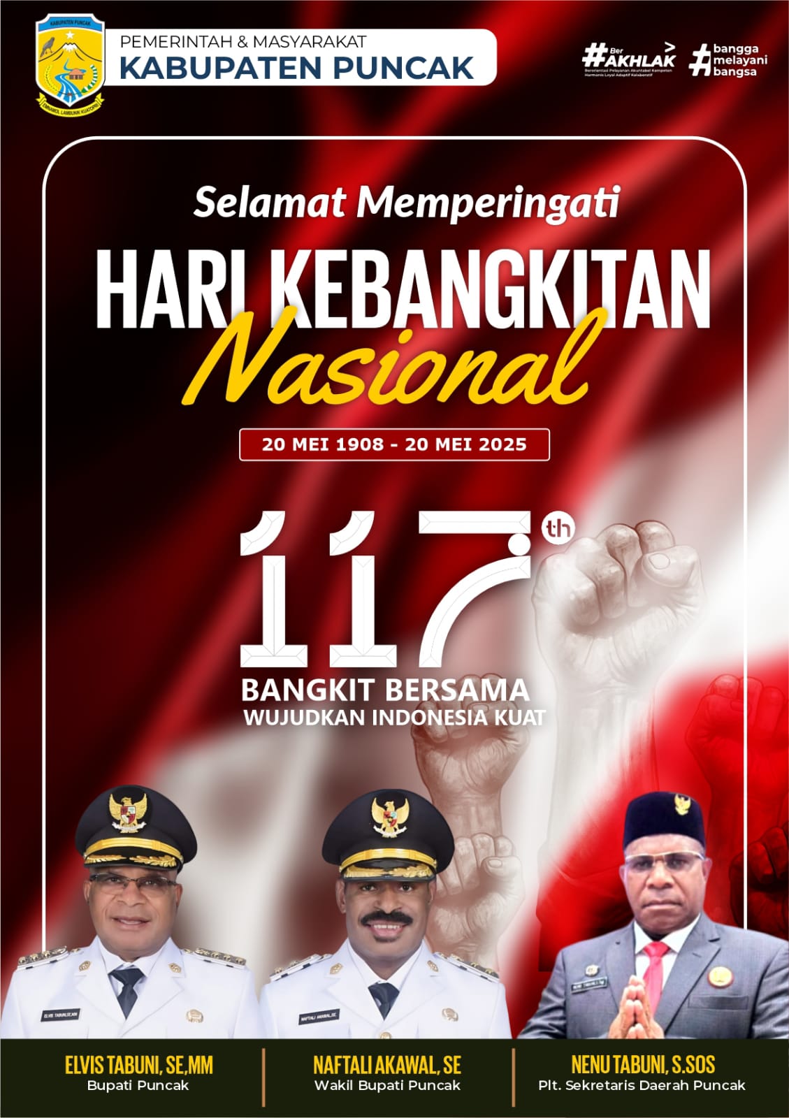SELAMAT MEMPERINGATI HARI KEBANGKITAN NASIONAL TAHUN 2025